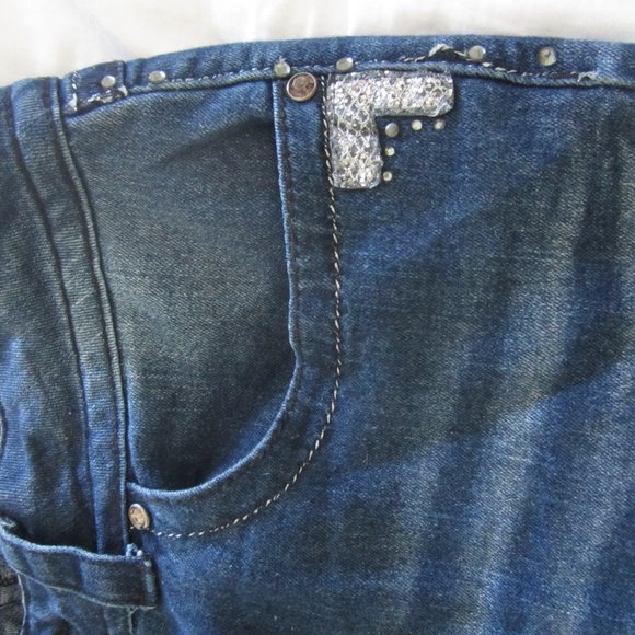 Size 13/14 Body Central Jeans - Picture 2 of 15